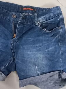 Girls Denim Shorts