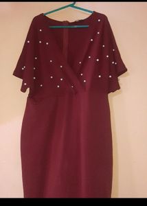 Sexy V Shape Dress