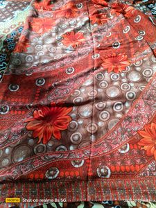 Floral Pattern Saree