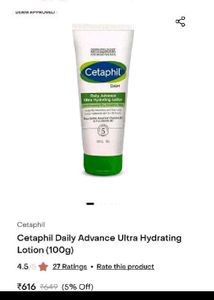 Cetephil Face Moisturizer Cream Grab Fast
