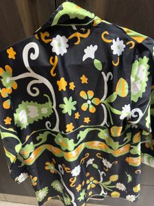 Floral Patterned Blazer