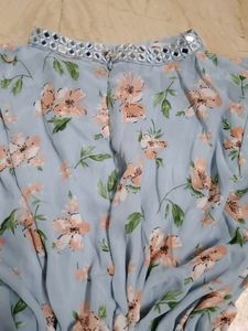 Floral Print Dress