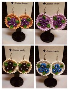 Crochet Earrings