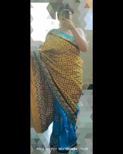 Embroidered Saree