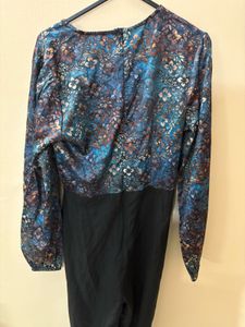 Floral Jumpsuit