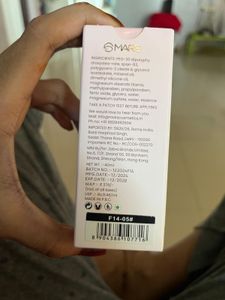 Mars High Coverage SPF50 PA++++ Liquid Foundation.