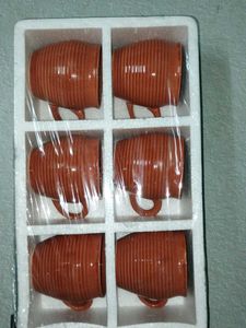 Cups Set Of 6.