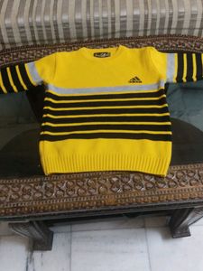 4-6 Year Boy Woolen Sweater
