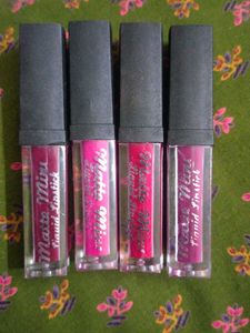 Matte Mini Liquid Lipstick Set