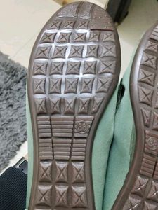 Olive Green Loafer Belly