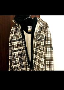 Plaid Flannel Jacket