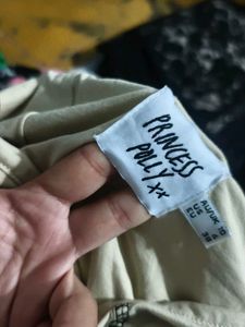 I. SEXY NUDE CORSET TOP