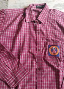 school shirt totally new