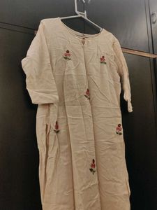 Embroidered Kurta