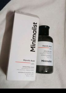 8% Glycolic Solution Minimalist