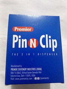 Premiere Pin &amp; Clip