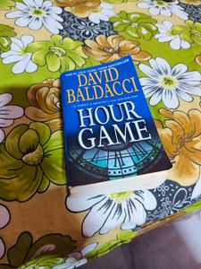 Hour Game By David Baldacci - Must Read Thriller