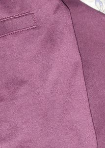 Burgundy Formal Trousers