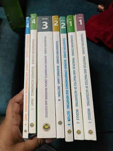 CA Foundation Course Books ICAI