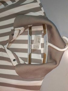 H&amp;M Striped Polo Shirt