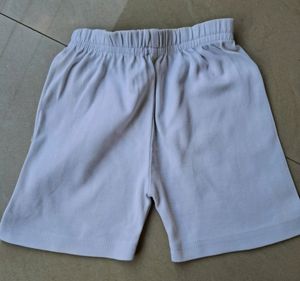 Baby Shorts And Tshirt