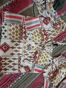 Boho Print Top