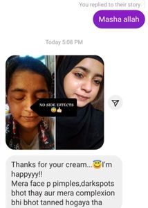 Fairness Cream 100% Results Money Back Gurantee If