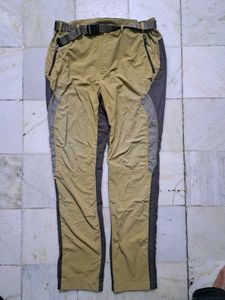 Tuscara Original Trekking Pants With Belt