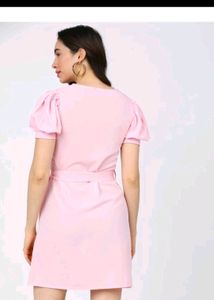 Pink Dress