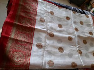 New Chanderi Silk Saree