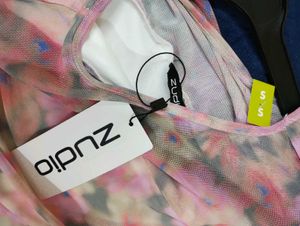 Pink Zudio Top With Tag 🌷