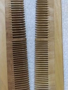 Wooden Neem 2 In 1 Comb..