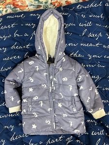 Warm Fur Cap Jacket For Up To 24 Months