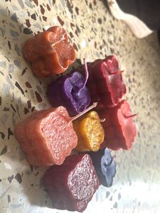 Cute Scented Candles (Set of 8)