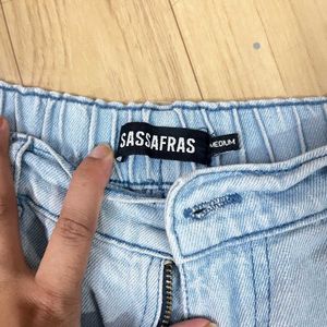Wide Leg Light Wash Jeans Women.