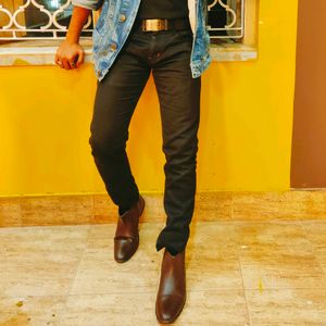 Full Black Jeans