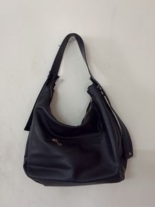 Black Shoulder Bag