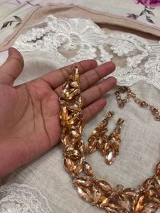 Necklace &amp; Earring Set