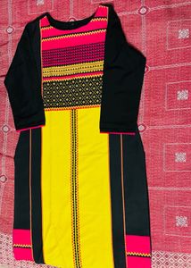 Color Block Kurta