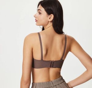 Seamless Strapless Bra