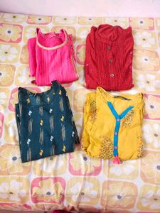 4 Kurta Combo