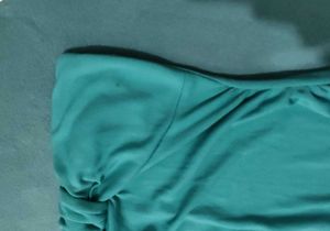 Curvy Bow Tube Dress