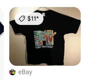 MTV Men's Retro Logo T-Shirt