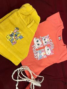 Cute Girls Outfit Set