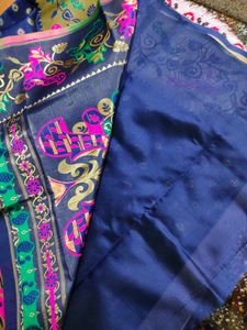 Beautiful Silk Pathani Saree