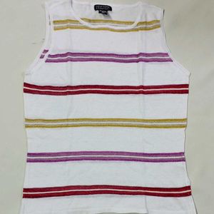 Newyork Company Striped Tank Top