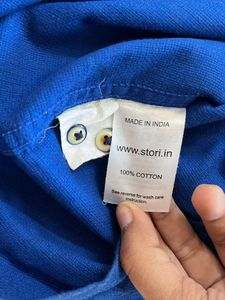 Men’s Kurta For Casual wear (blue)