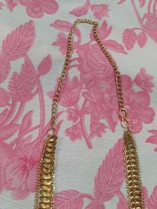 3 Layered Gold Necklace