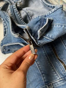 Denim Jumpsuit