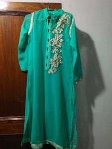 Elegant Green Kurta